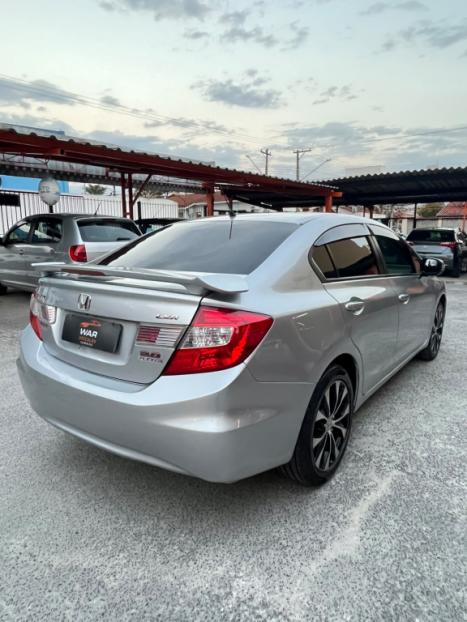 HONDA Civic 2.0 16V 4P FLEX LXR AUTOM�TICO, Foto 3