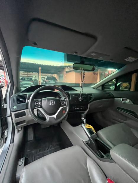HONDA Civic 2.0 16V 4P FLEX LXR AUTOM�TICO, Foto 3