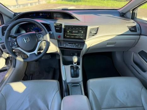 HONDA Civic 2.0 16V 4P FLEX LXR AUTOM�TICO, Foto 10