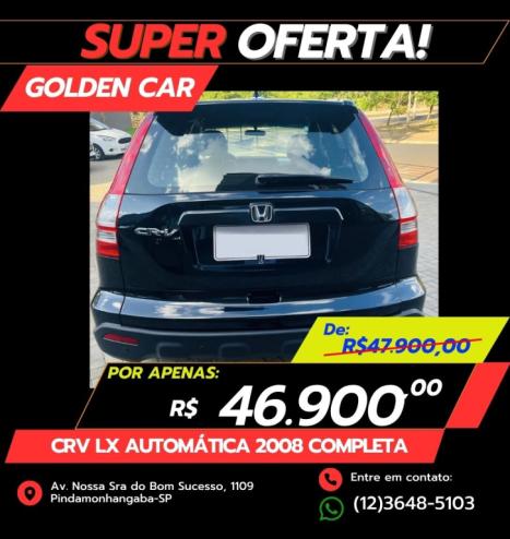 HONDA CRV 2.0 16V 4P LX AUTOMTICO, Foto 2