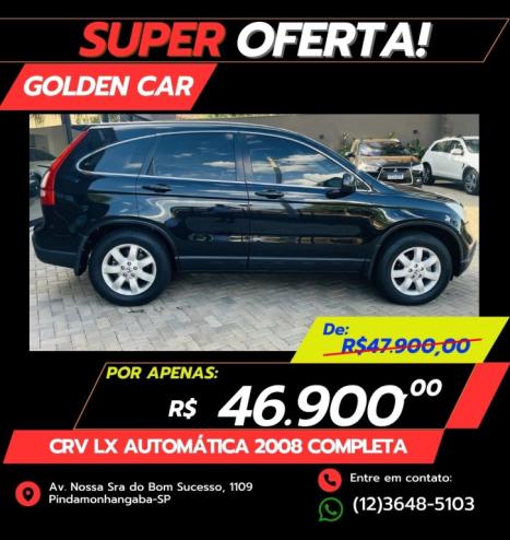 HONDA CRV 2.0 16V 4P LX AUTOMTICO, Foto 5