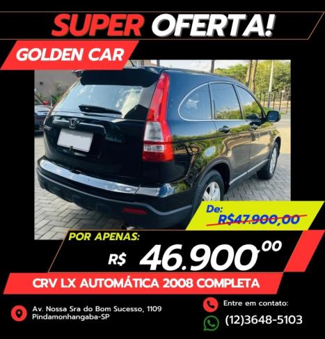 HONDA CRV 2.0 16V 4P LX AUTOMTICO, Foto 6