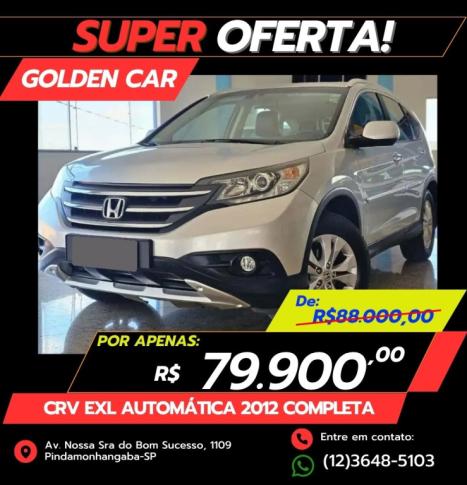HONDA CRV 2.0 16V 4P EXL 4WD AUTOMTICO, Foto 1