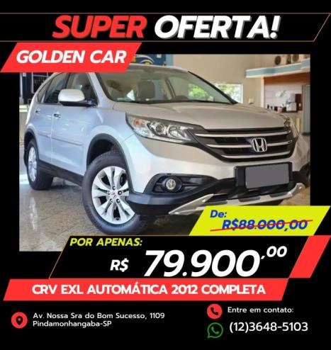 HONDA CRV 2.0 16V 4P EXL 4WD AUTOMTICO, Foto 2