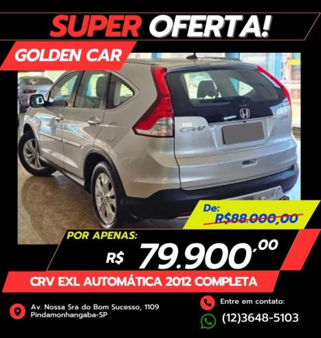 HONDA CRV 2.0 16V 4P EXL 4WD AUTOMTICO, Foto 3