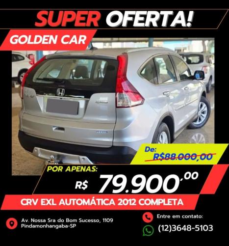 HONDA CRV 2.0 16V 4P EXL 4WD AUTOMTICO, Foto 4