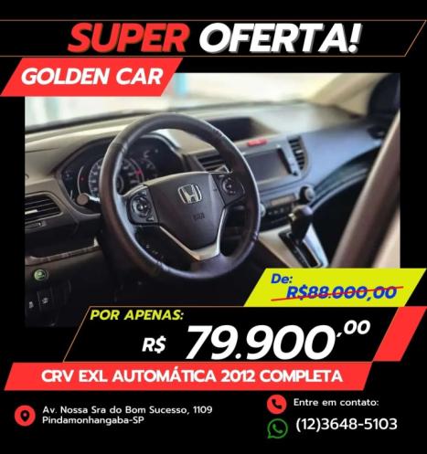 HONDA CRV 2.0 16V 4P EXL 4WD AUTOMTICO, Foto 5