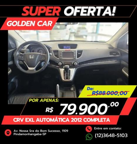 HONDA CRV 2.0 16V 4P EXL 4WD AUTOMTICO, Foto 6