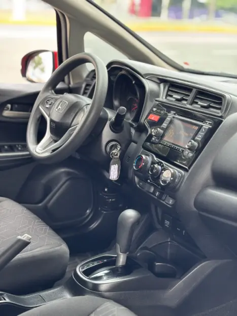 HONDA Fit 1.5 16V 4P EX FLEX AUTOM�TICO, Foto 5