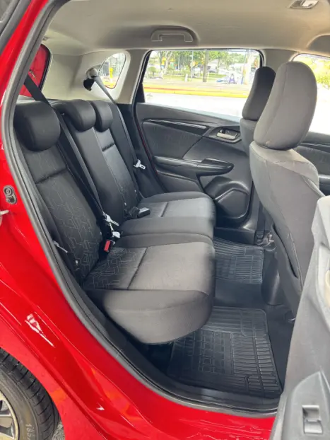 HONDA Fit 1.5 16V 4P EX FLEX AUTOM�TICO, Foto 10