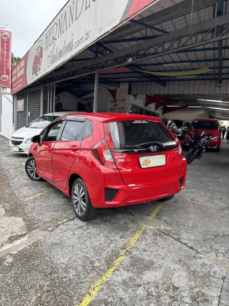 HONDA Fit 1.5 16V 4P EX FLEX AUTOM�TICO, Foto 4
