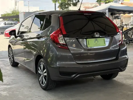 HONDA Fit 1.5 16V 4P EX FLEX AUTOM�TICO, Foto 4