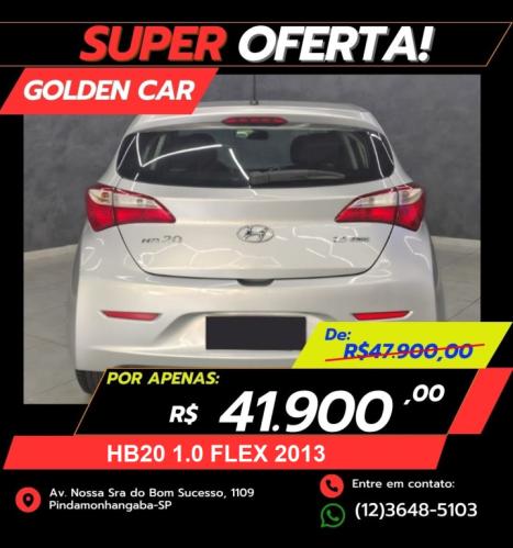 HYUNDAI HB 20 Hatch 1.0 12 V 4P FLEX COMFORT STYLE, Foto 3