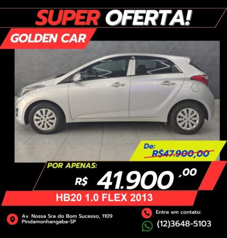 HYUNDAI HB 20 Hatch 1.0 12 V 4P FLEX COMFORT STYLE, Foto 4