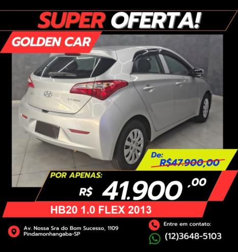 HYUNDAI HB 20 Hatch 1.0 12 V 4P FLEX COMFORT STYLE, Foto 6