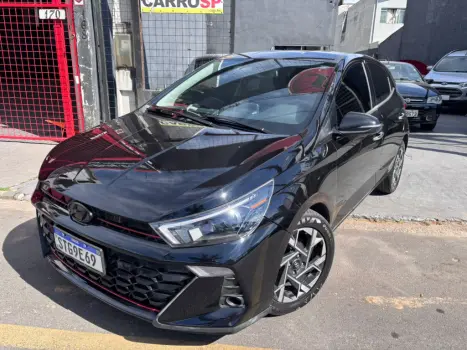 HYUNDAI HB 20 Hatch 1.0 12V 4P FLEX TGDI TURBO COMFORT PLUS AUTOM�TICO, Foto 1