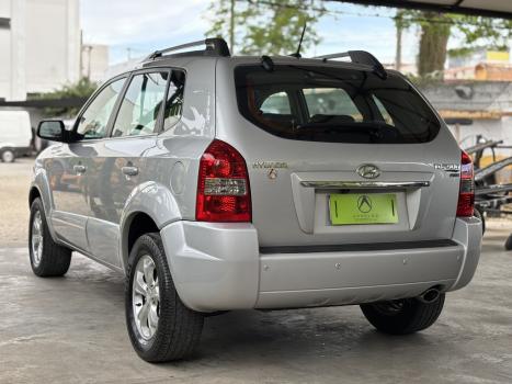 HYUNDAI Tucson 2.0 16V 4P GLS FLEX AUTOMÁTICO, Foto 4 HYUNDAI Tucson 2.0 16V 4P GLS FLEX AUTOMÁTICO, Foto 4
