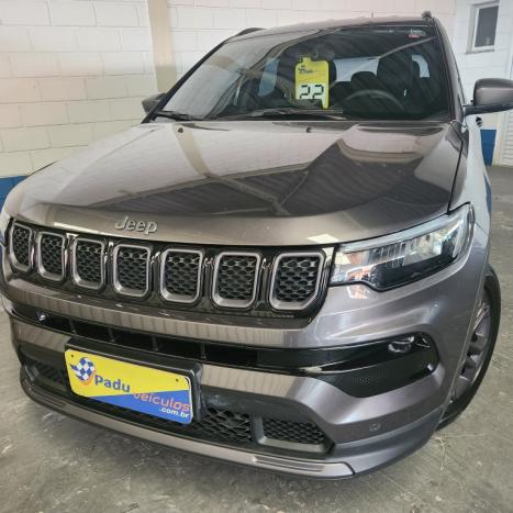 JEEP Compass 1.3 16V 4P FLEX LONGITUDE T270 TURBO AUTOMTICO, Foto 3