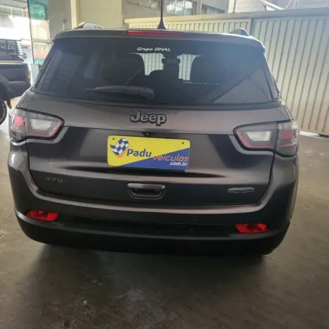 JEEP Compass 1.3 16V 4P FLEX LONGITUDE T270 TURBO AUTOMTICO, Foto 6