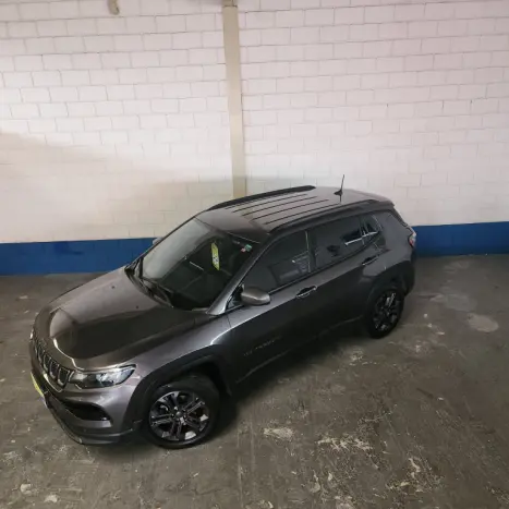 JEEP Compass 1.3 16V 4P FLEX LONGITUDE T270 TURBO AUTOMTICO, Foto 8