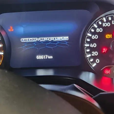 JEEP Compass 1.3 16V 4P FLEX LONGITUDE T270 TURBO AUTOMTICO, Foto 11