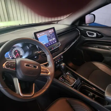 JEEP Compass 1.3 16V 4P FLEX LONGITUDE T270 TURBO AUTOMTICO, Foto 12