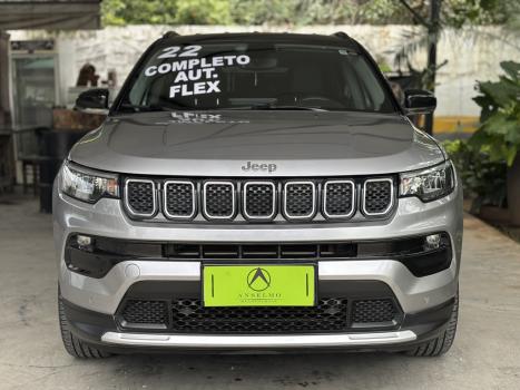 JEEP Compass 1.3 16V 4P FLEX LIMITED T270 TURBO AUTOM�TICO, Foto 2