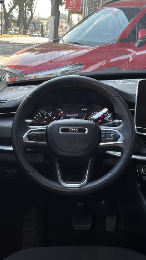 JEEP Compass 1.3 16V 4P FLEX SPORT T270 TURBO AUTOM�TICO, Foto 8