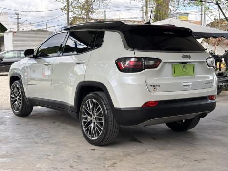 JEEP Compass 1.3 16V 4P FLEX LIMITED T270 TURBO AUTOM�TICO, Foto 4