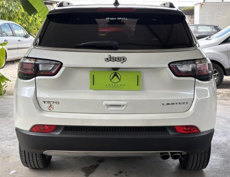JEEP Compass 1.3 16V 4P FLEX LIMITED T270 TURBO AUTOM�TICO, Foto 5