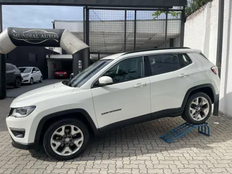 JEEP Compass 2.0 16V 4P LONGITUDE FLEX AUTOMTICO, Foto 7