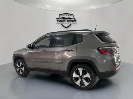 JEEP Compass 2.0 16V 4P LONGITUDE FLEX AUTOM�TICO, Foto 4