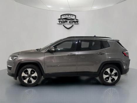 JEEP Compass 2.0 16V 4P LONGITUDE FLEX AUTOM�TICO, Foto 7