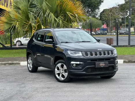 JEEP Compass 2.0 16V 4P LONGITUDE FLEX AUTOM�TICO, Foto 1
