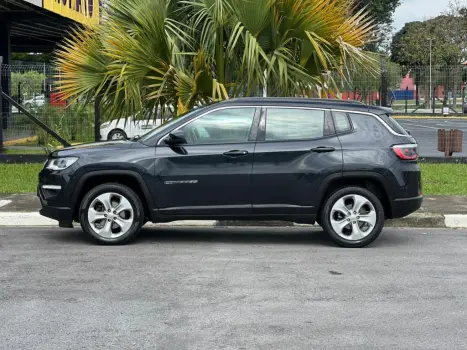 JEEP Compass 2.0 16V 4P LONGITUDE FLEX AUTOM�TICO, Foto 2