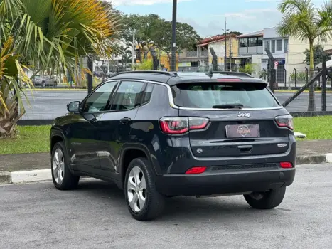 JEEP Compass 2.0 16V 4P LONGITUDE FLEX AUTOM�TICO, Foto 7