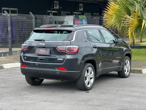 JEEP Compass 2.0 16V 4P LONGITUDE FLEX AUTOM�TICO, Foto 8