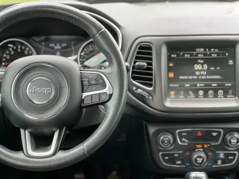 JEEP Compass 2.0 16V 4P LONGITUDE FLEX AUTOM�TICO, Foto 11