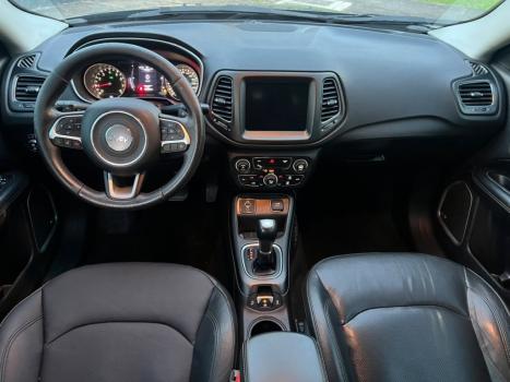 JEEP Compass 2.0 16V 4P LONGITUDE FLEX AUTOM�TICO, Foto 12