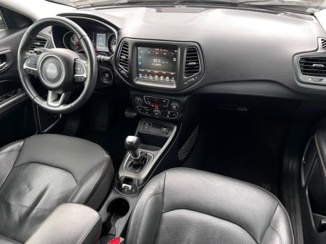 JEEP Compass 2.0 16V 4P LONGITUDE FLEX AUTOMÁTICO, Foto 14