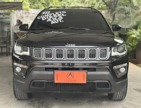 JEEP Compass 2.0 16V 4P LONGITUDE TURBO DIESEL 4X4 AUTOMÁTICO, Foto 2