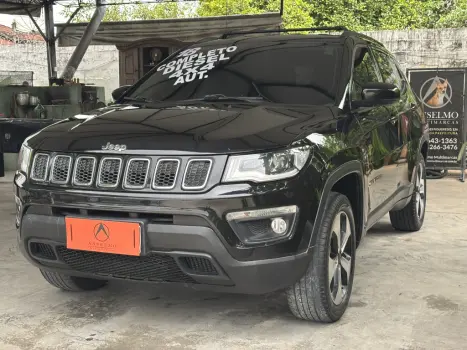 JEEP Compass 2.0 16V 4P LONGITUDE TURBO DIESEL 4X4 AUTOMÁTICO, Foto 3