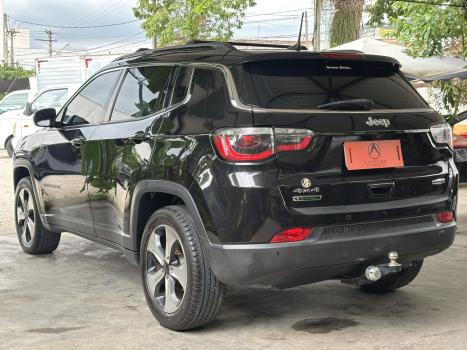JEEP Compass 2.0 16V 4P LONGITUDE TURBO DIESEL 4X4 AUTOMÁTICO, Foto 4