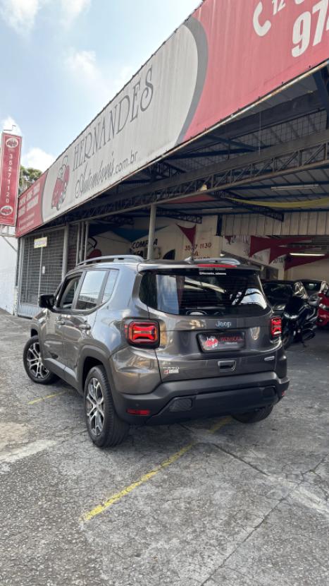 JEEP Renegade 1.3 16V 4P FLEX T270 LONGITUDE TURBO AUTOM�TICO, Foto 2