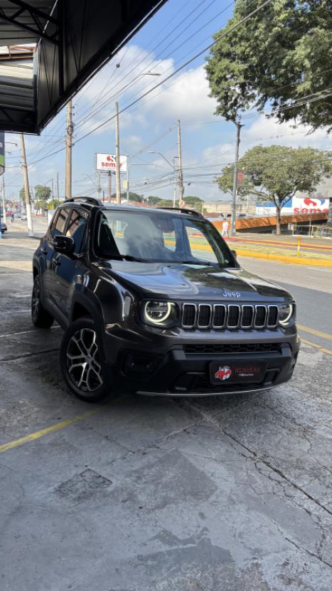 JEEP Renegade 1.3 16V 4P FLEX T270 LONGITUDE TURBO AUTOM�TICO, Foto 3