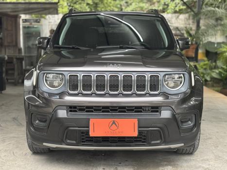 JEEP Renegade 1.3 16V 4P FLEX T270 LONGITUDE NIGHT EAGLE TURBO AUTOMÁTICO, Foto 2