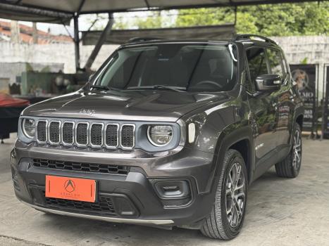 JEEP Renegade 1.3 16V 4P FLEX T270 LONGITUDE NIGHT EAGLE TURBO AUTOMÁTICO, Foto 3