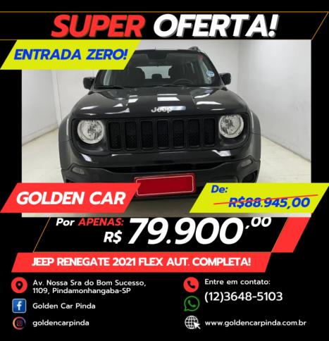 JEEP Renegade 1.8 16V 4P FLEX AUTOMTICO, Foto 3