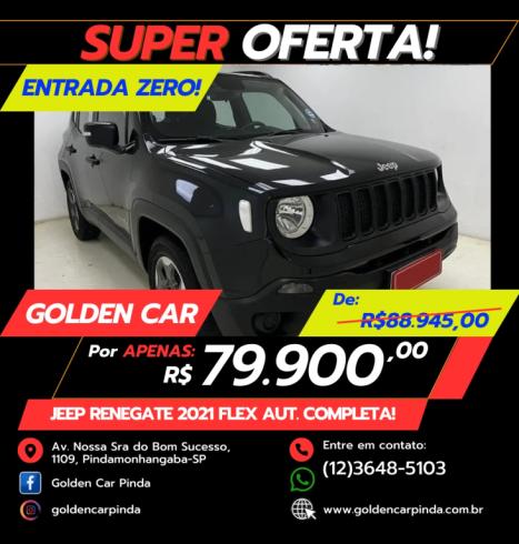 JEEP Renegade 1.8 16V 4P FLEX AUTOMTICO, Foto 4