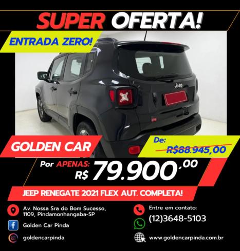 JEEP Renegade 1.8 16V 4P FLEX AUTOMTICO, Foto 6